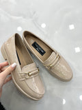 Loafers Λουστρίν Beige