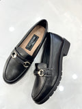 Loafers Ματ Black