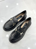 Loafers Ματ με Τρακτερωτό Πάτο Black vol.1
