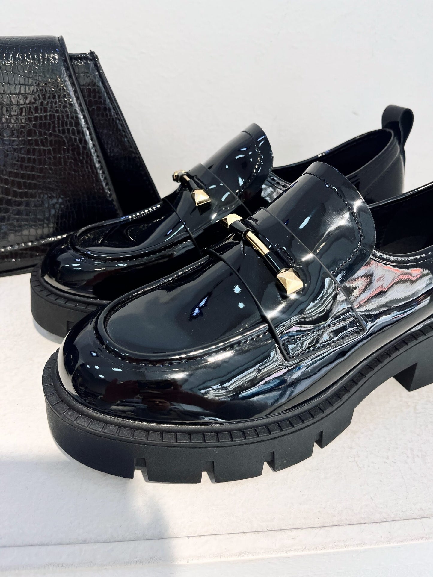 Loafers Λουστρίνι