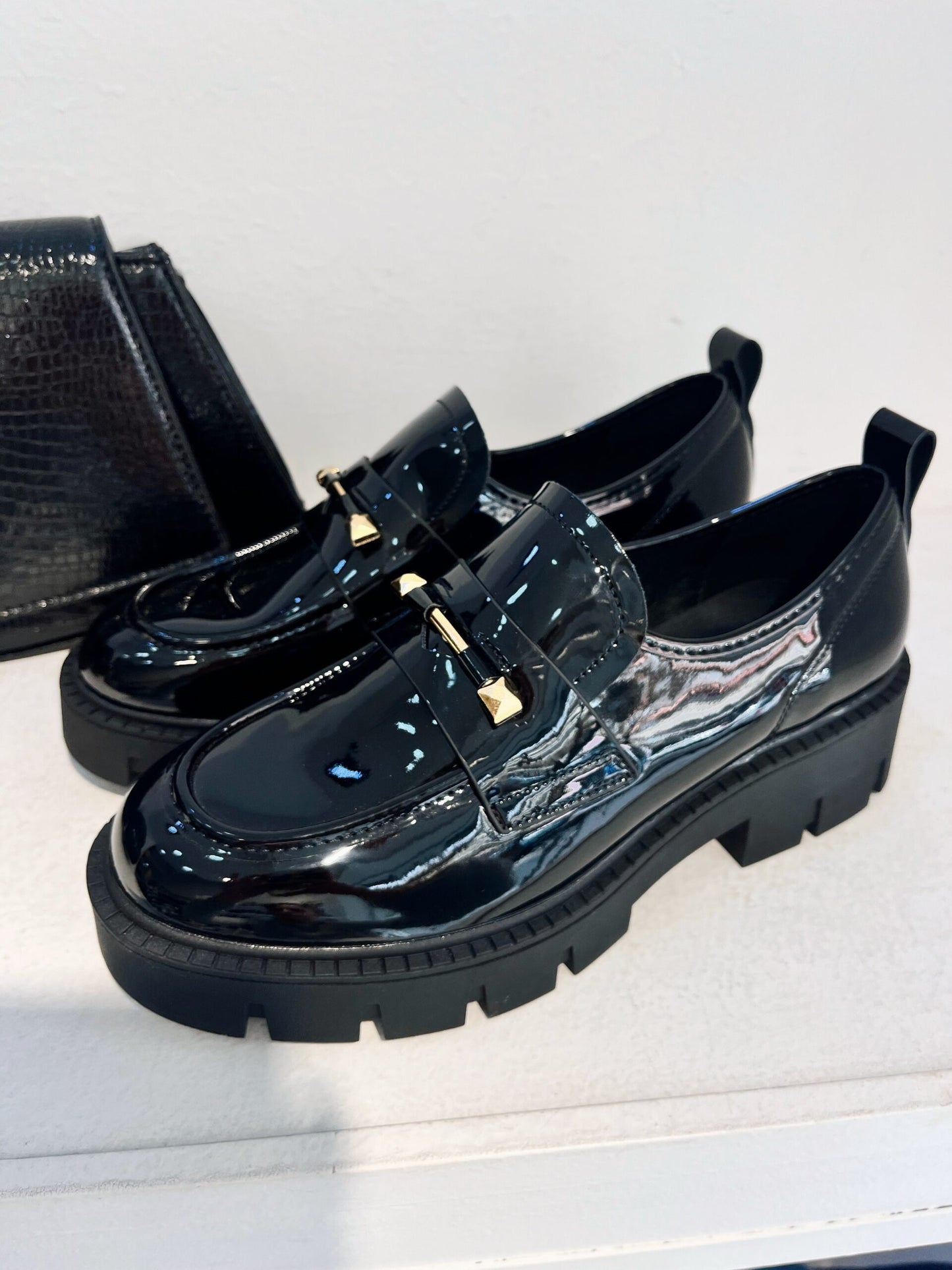 Loafers Λουστρίνι