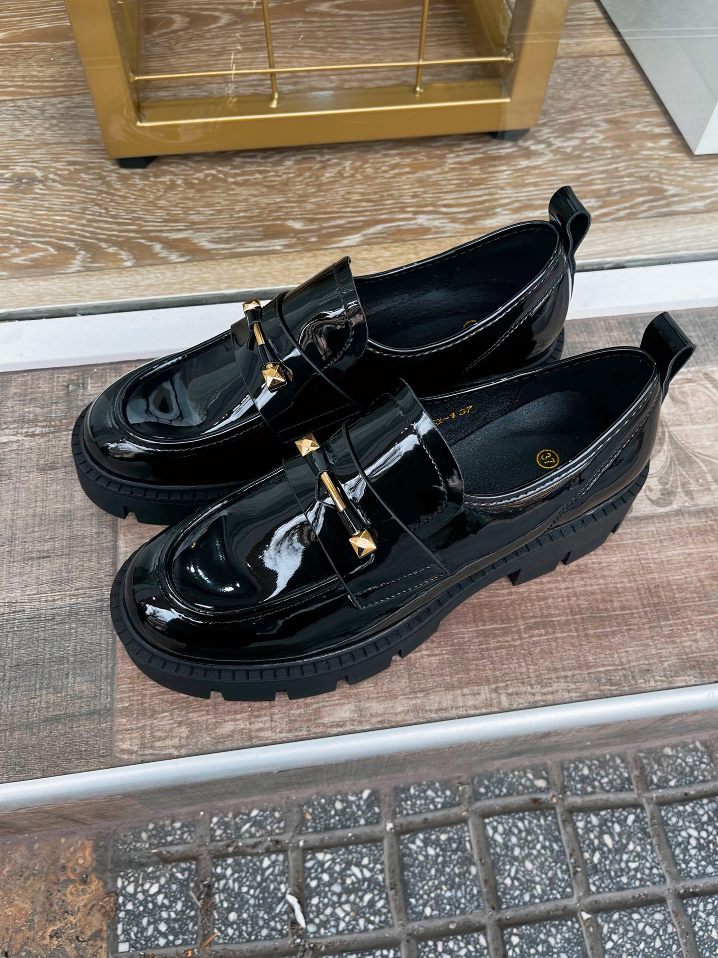 Loafers Λουστρίνι