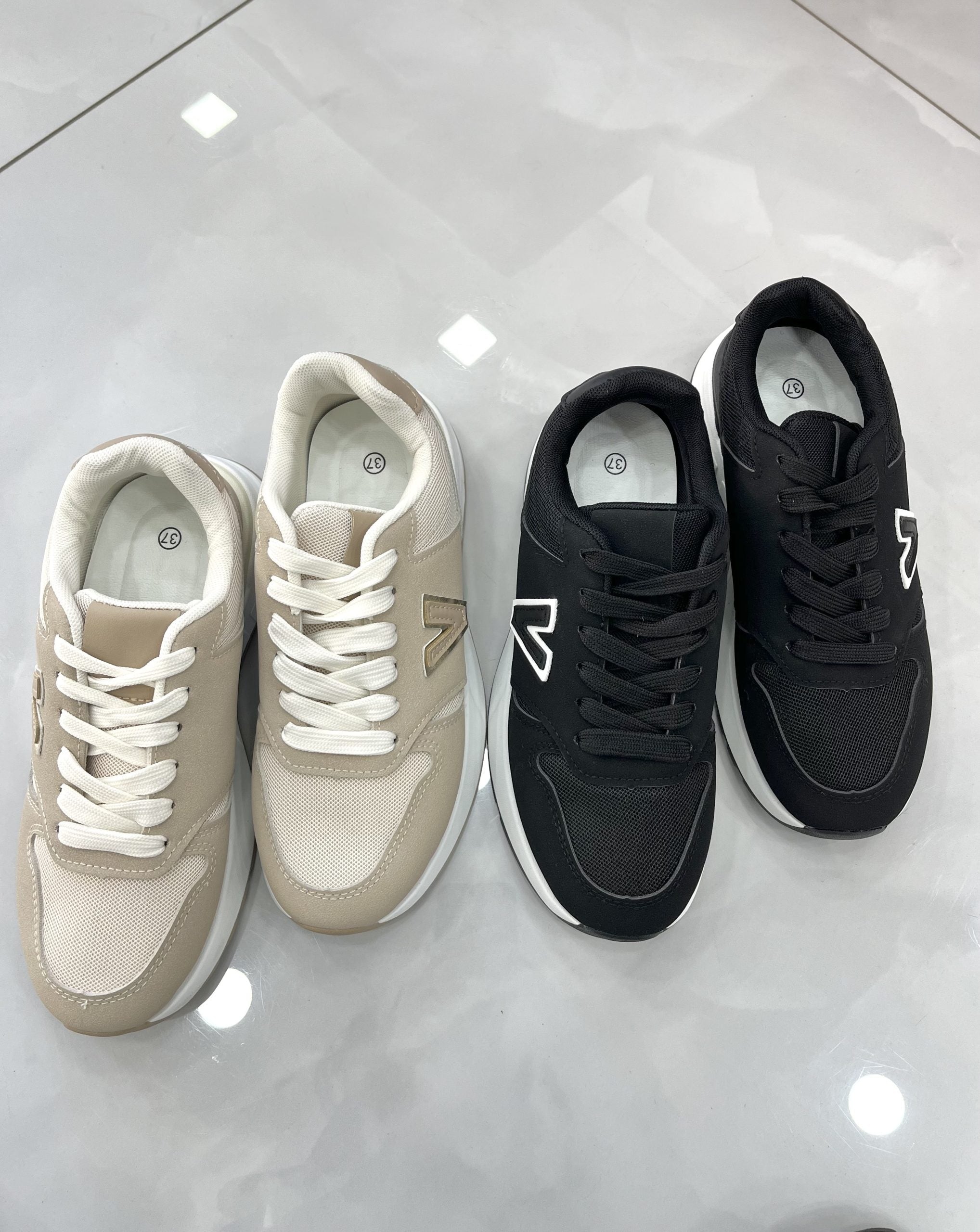 Sneaker Simple Beige Vol.2