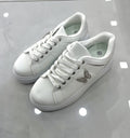 Sneaker Butterfly White