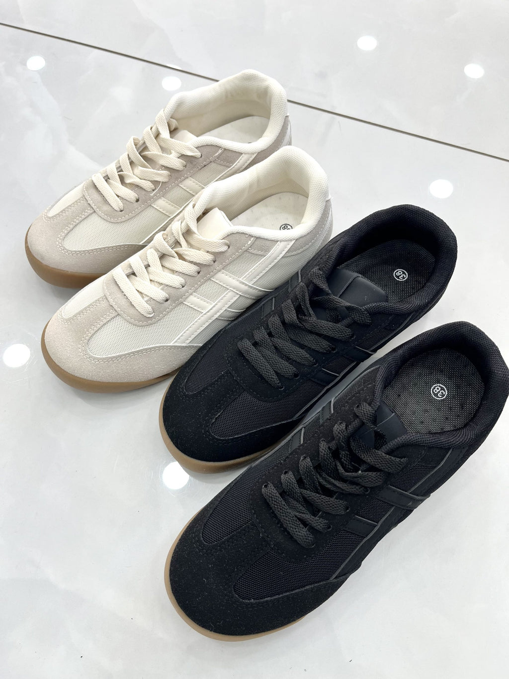 Sneaker Simple Black