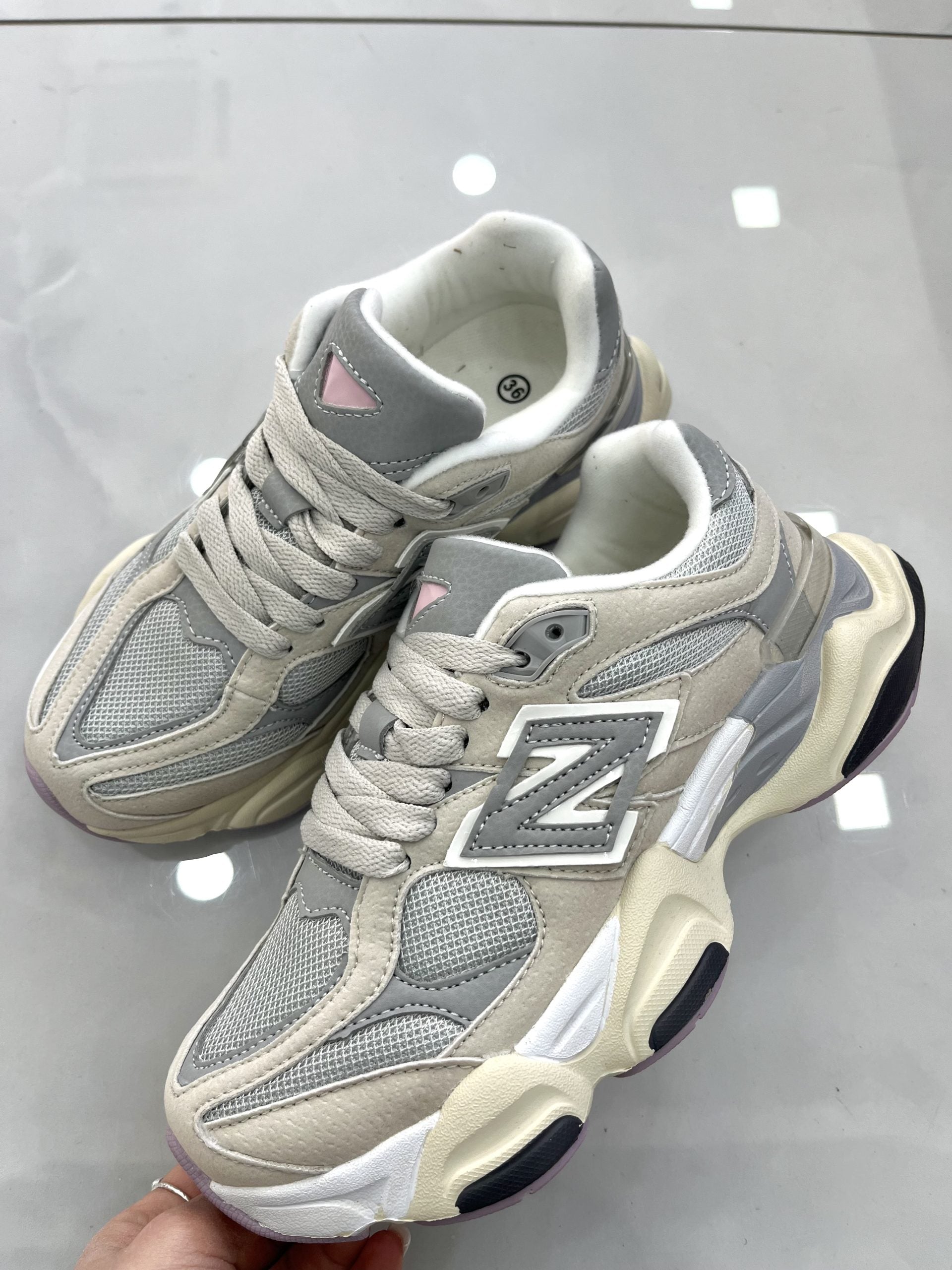 Sneaker New Vol.2 Grey/Beige