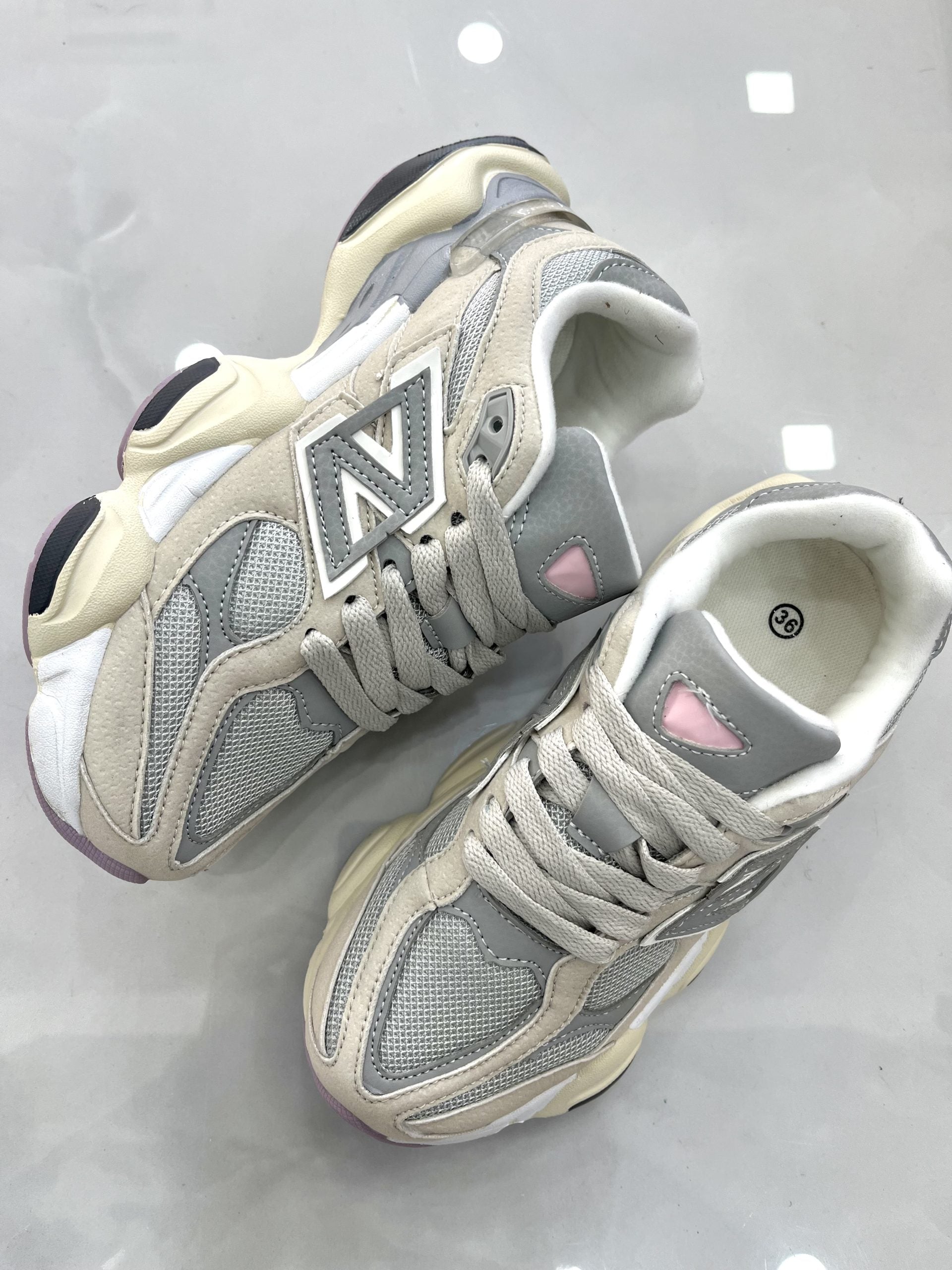 Sneaker New Vol.2 Grey/Beige