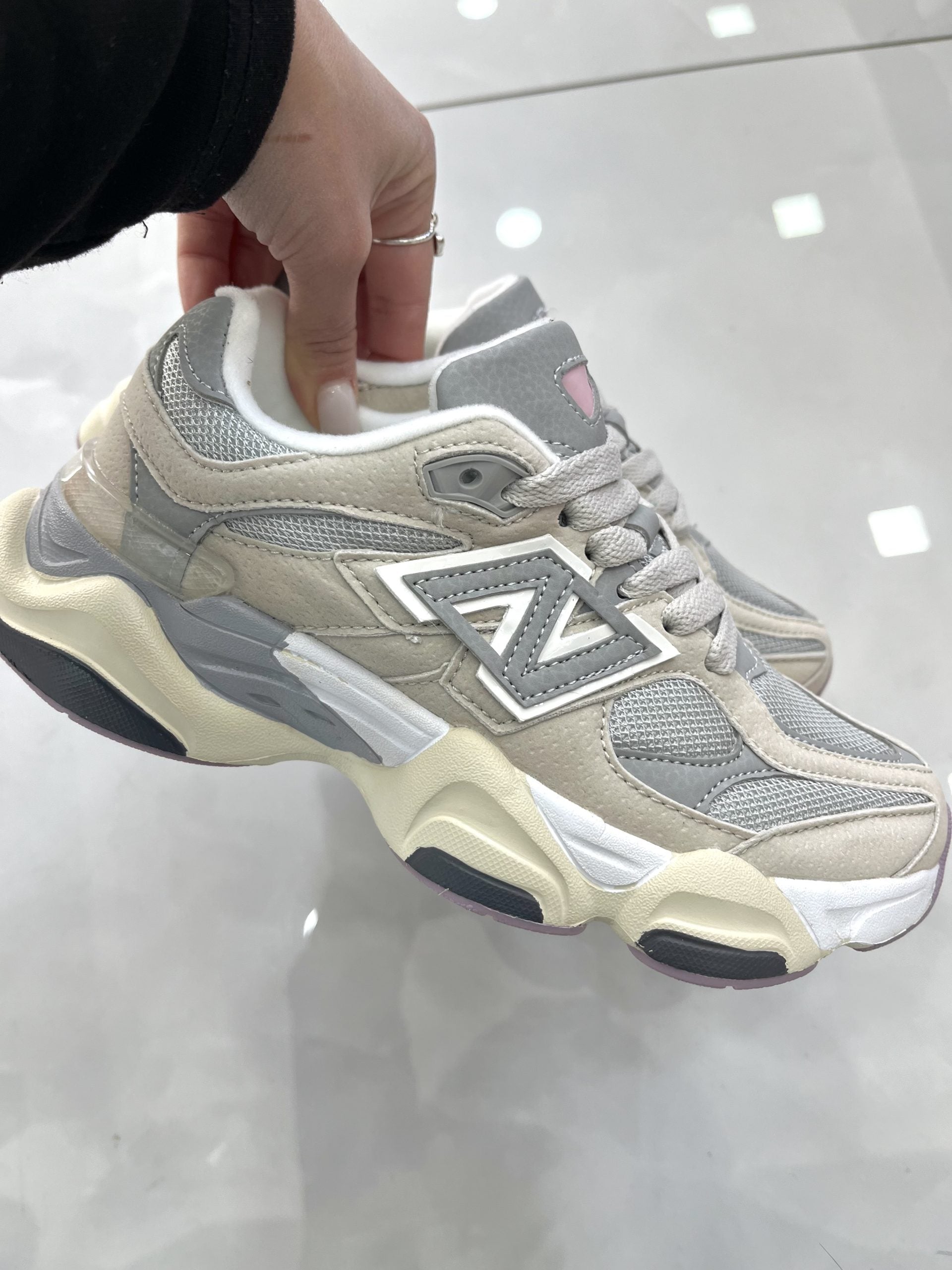 Sneaker New Vol.2 Grey/Beige