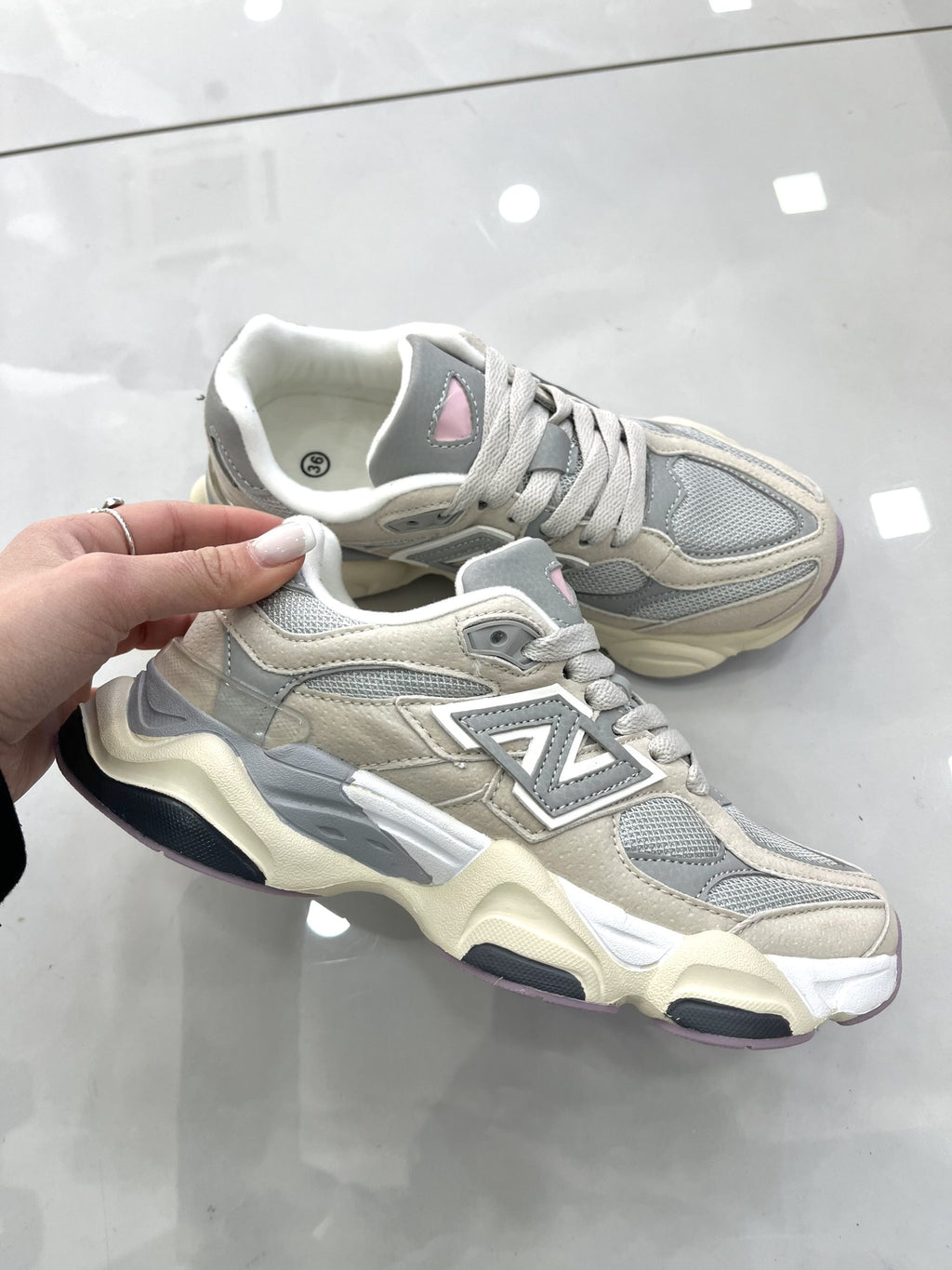 Sneaker New Vol.2 Grey/Beige