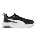 Puma Trinity 2 LT Jr 403703 02 Αθλητικό Unisex σε ύφασμα και συνθετικό υλικό Λευκό-Μαύρο