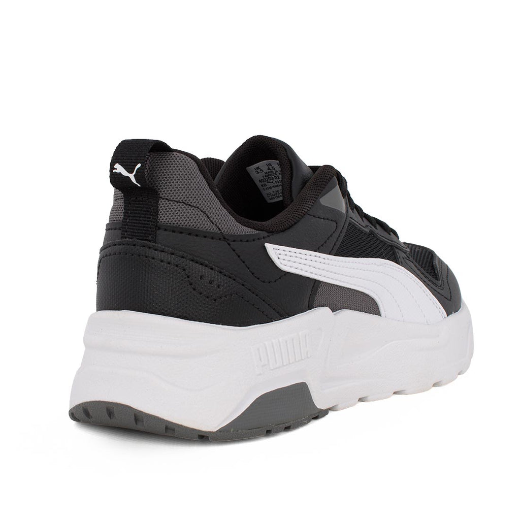 Puma Trinity 2 LT Jr 403703 02 Αθλητικό Unisex σε ύφασμα και συνθετικό υλικό Λευκό-Μαύρο