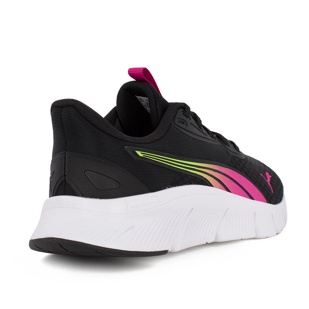 Puma Flex Focus LiteModBlazeFade Jr 313847 01 Αθλητικό running για κορίτσι σε ύφασμα Πολύχρωμο-Μαύρο