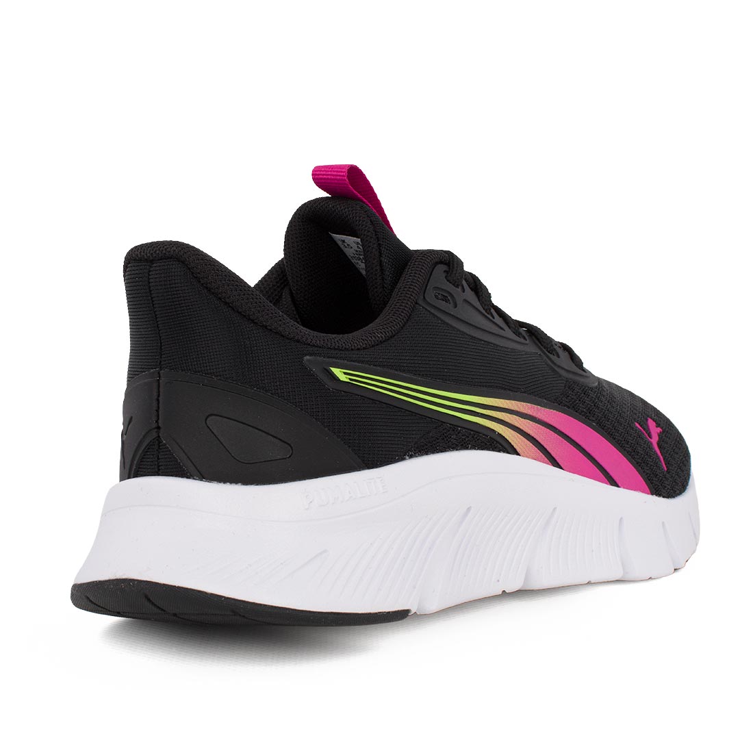 Puma Flex Focus LiteModBlazeFade Jr 313847 01 Αθλητικό running για κορίτσι σε ύφασμα Πολύχρωμο-Μαύρο