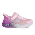 Skechers 303859L/LTPL Αθλητικό για κορίτσι σε συνθετικό υλικό και αδιαβροχοποιημένο ύφασμα Μωβ-Ροζ