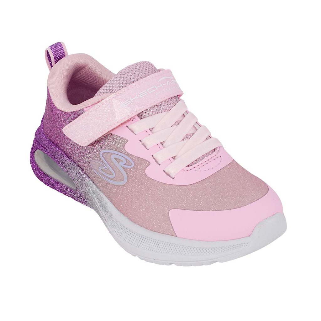 Skechers 303859L/LTPL Αθλητικό για κορίτσι σε συνθετικό υλικό και αδιαβροχοποιημένο ύφασμα Μωβ-Ροζ