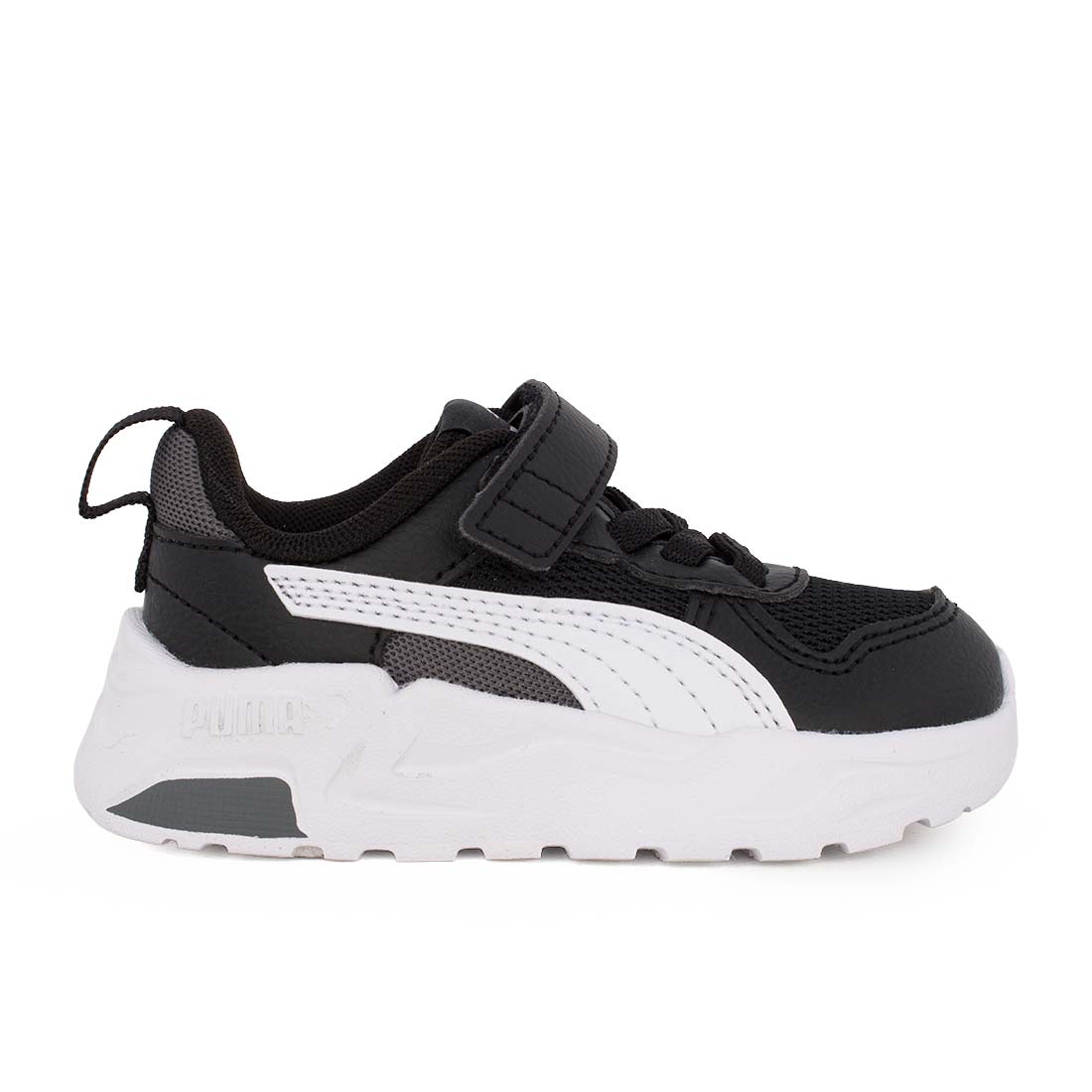 Puma Trinity 2 LT AC+Inf 403705 02 Αθλητικό Unisex σε ύφασμα και συνθετικό υλικό Λευκό-Μαύρο
