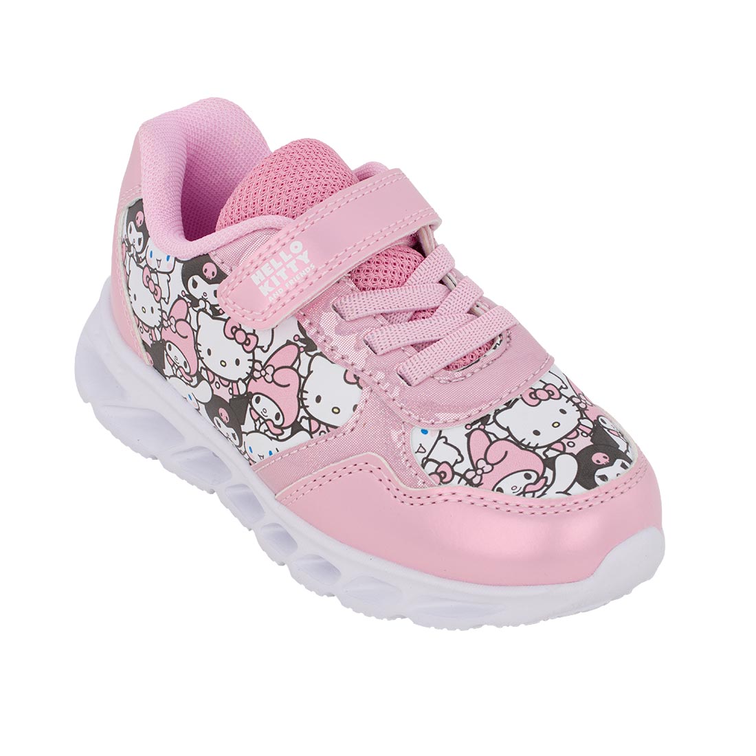 Modum Hello Kitty HK009675 Αθλητικό με φωτάκια για κορίτσι σε συνθετικό υλικό Ροζ