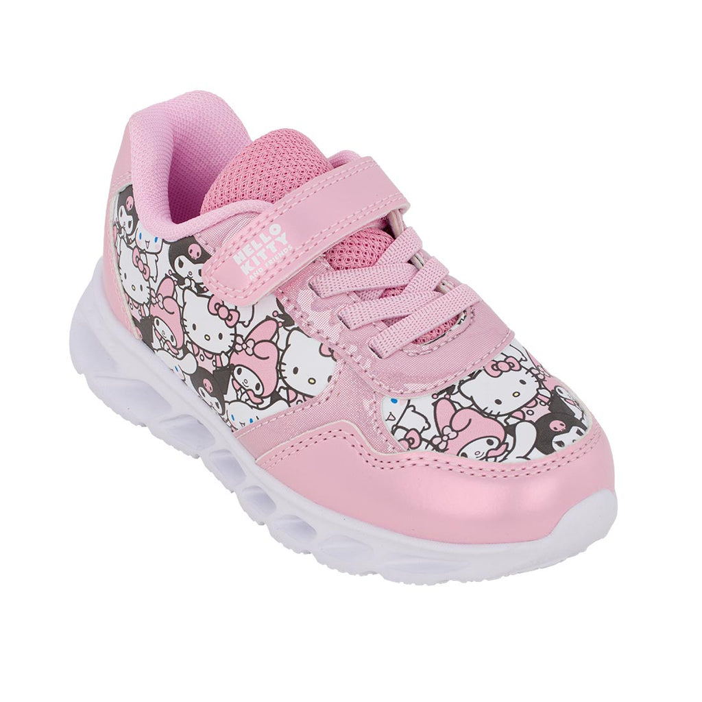 Modum Hello Kitty HK009675 Αθλητικό με φωτάκια για κορίτσι σε συνθετικό υλικό Ροζ