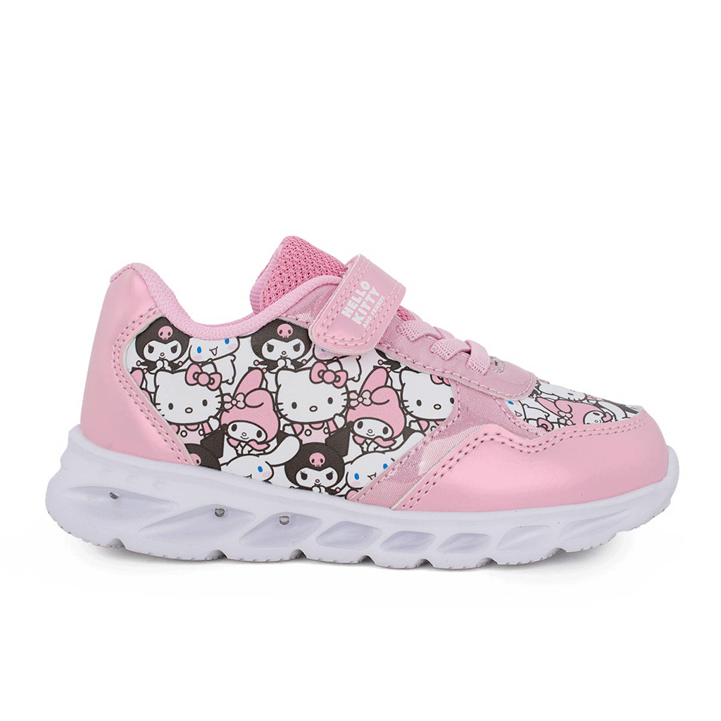 Modum Hello Kitty HK009675 Αθλητικό με φωτάκια για κορίτσι σε συνθετικό υλικό Ροζ
