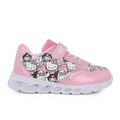 Modum Hello Kitty HK009675 Αθλητικό με φωτάκια για κορίτσι σε συνθετικό υλικό Ροζ
