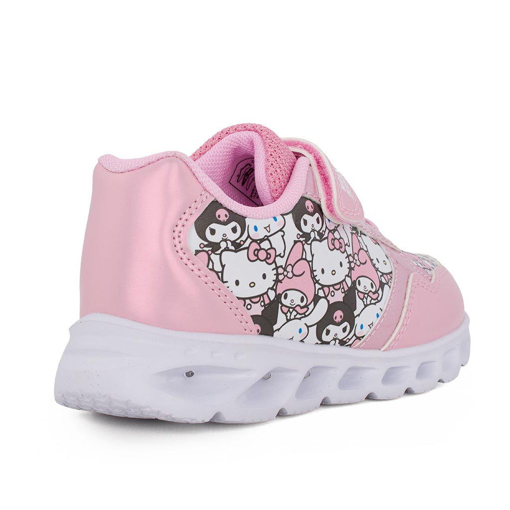 Modum Hello Kitty HK009675 Αθλητικό με φωτάκια για κορίτσι σε συνθετικό υλικό Ροζ