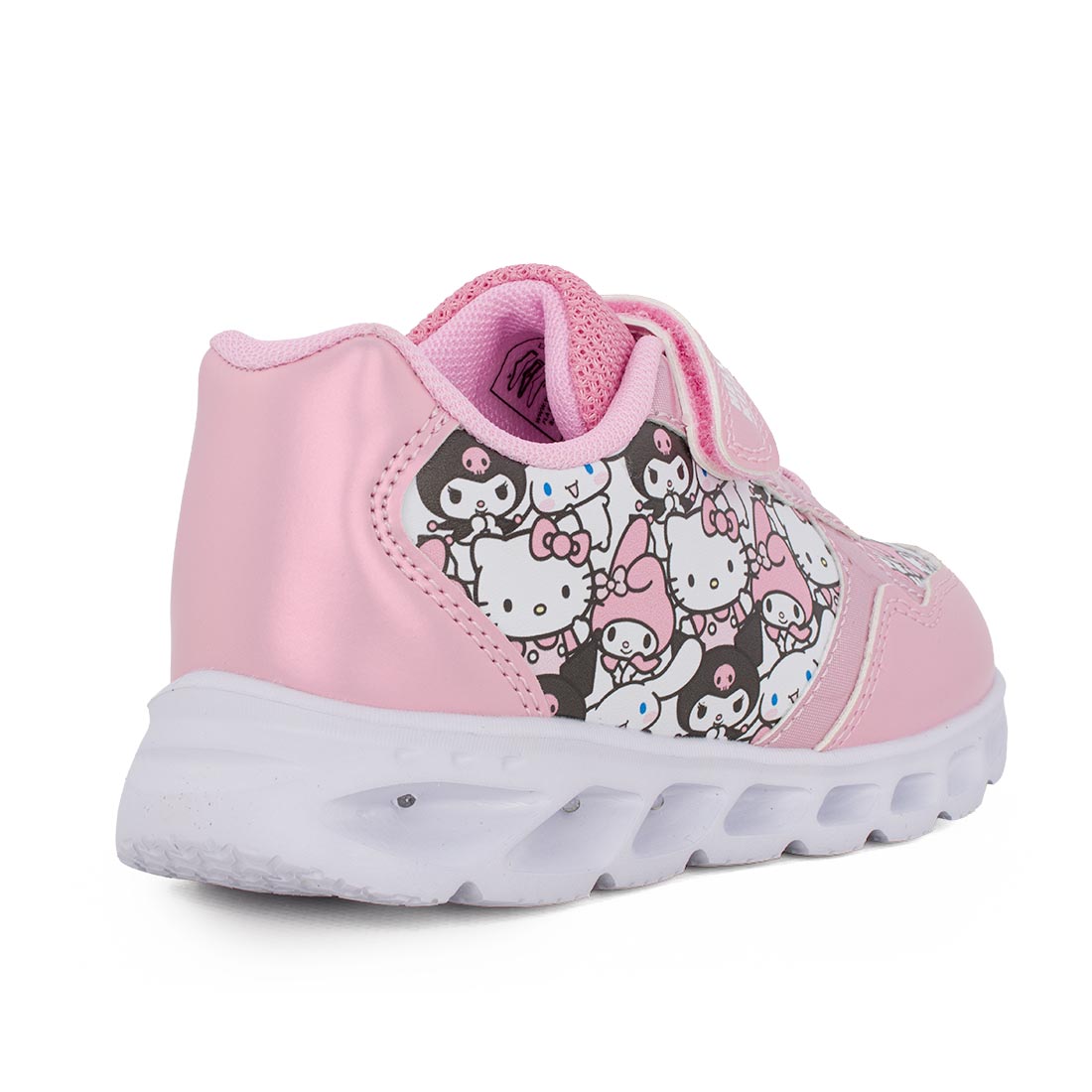 Modum Hello Kitty HK009675 Αθλητικό με φωτάκια για κορίτσι σε συνθετικό υλικό Ροζ