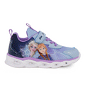 Disney Frozen FZ015975  Αθλητικό με φωτάκια για κορίτσι σε συνθετικό υλικό και ύφασμα Μπλέ-Μωβ