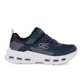 Skechers 45125L/NVCC Αθλητικό για αγόρι σε συνθετικό υλικό και ύφασμα Μπλέ-Γκρί