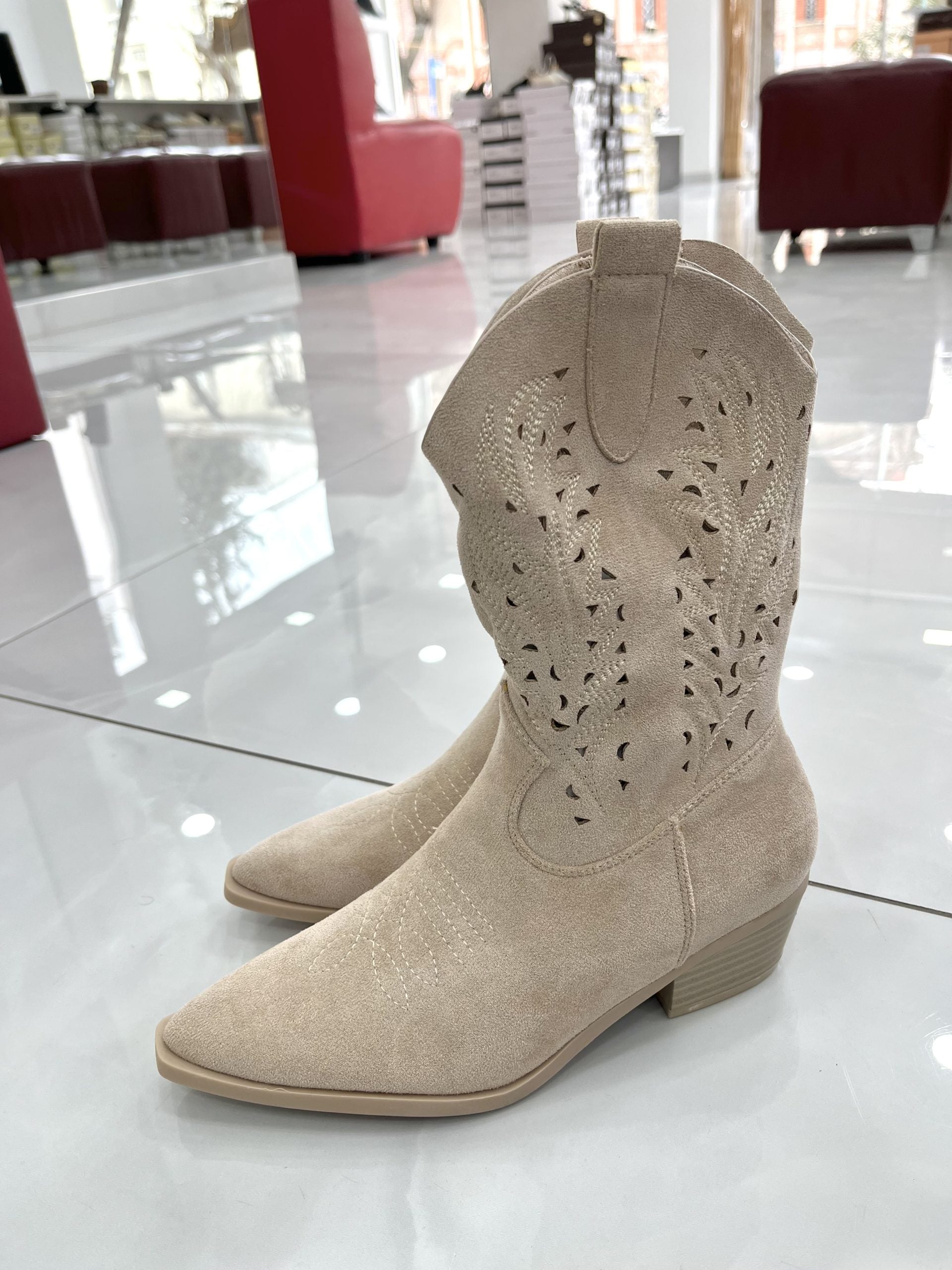 Spring Boots Καστόρ Khaki