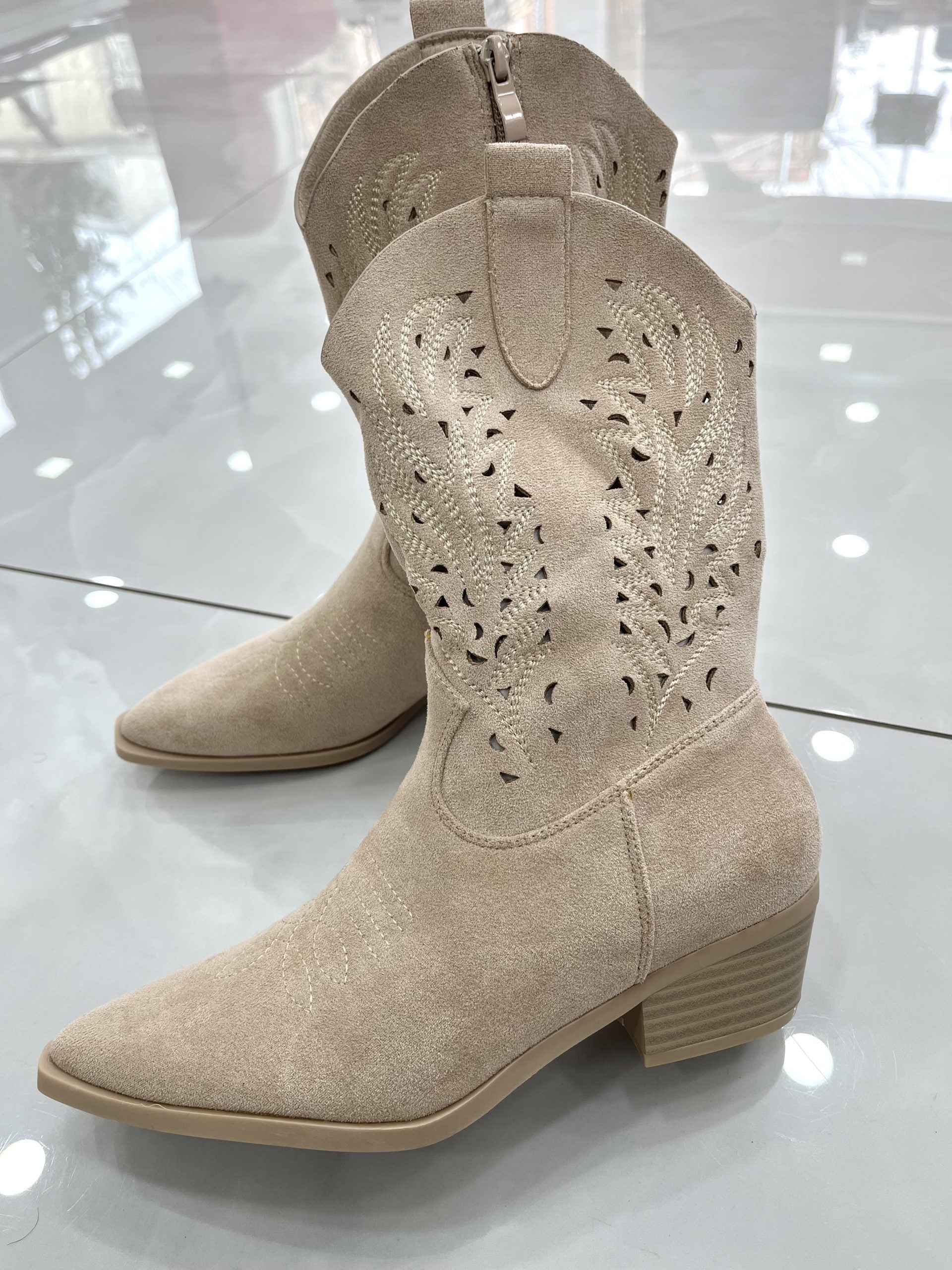 Spring Boots Καστόρ Khaki