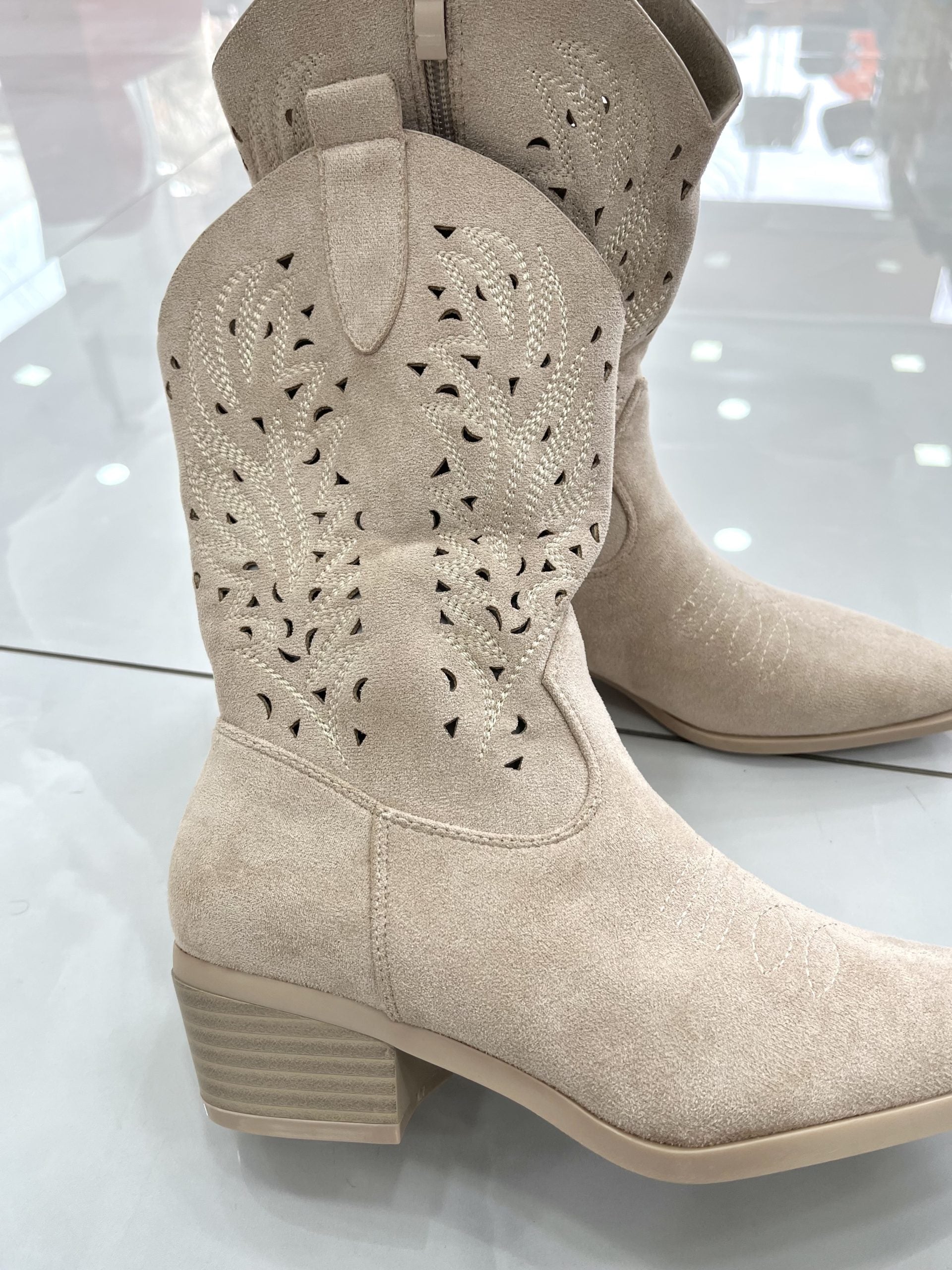 Spring Boots Καστόρ Khaki
