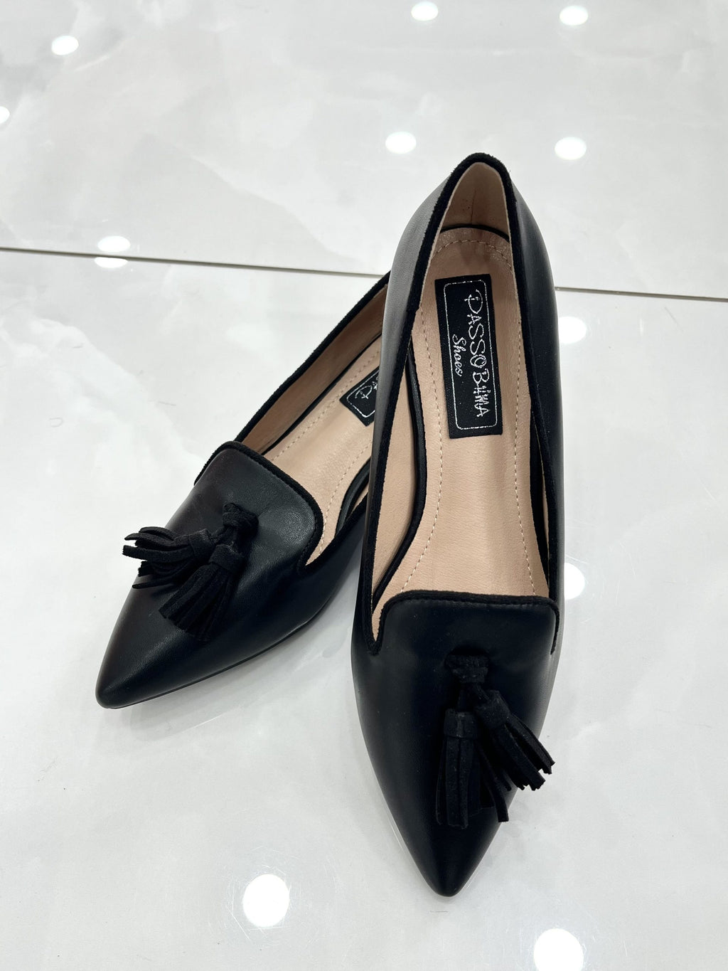 Μοκασίνια με Σχέδιο Black