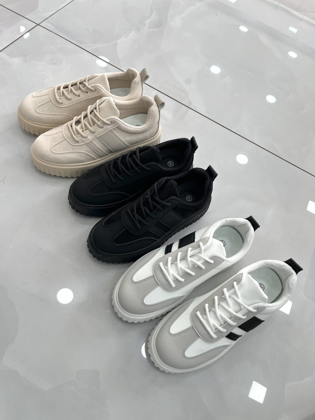 Spring Sneakers Δίσολο All Black