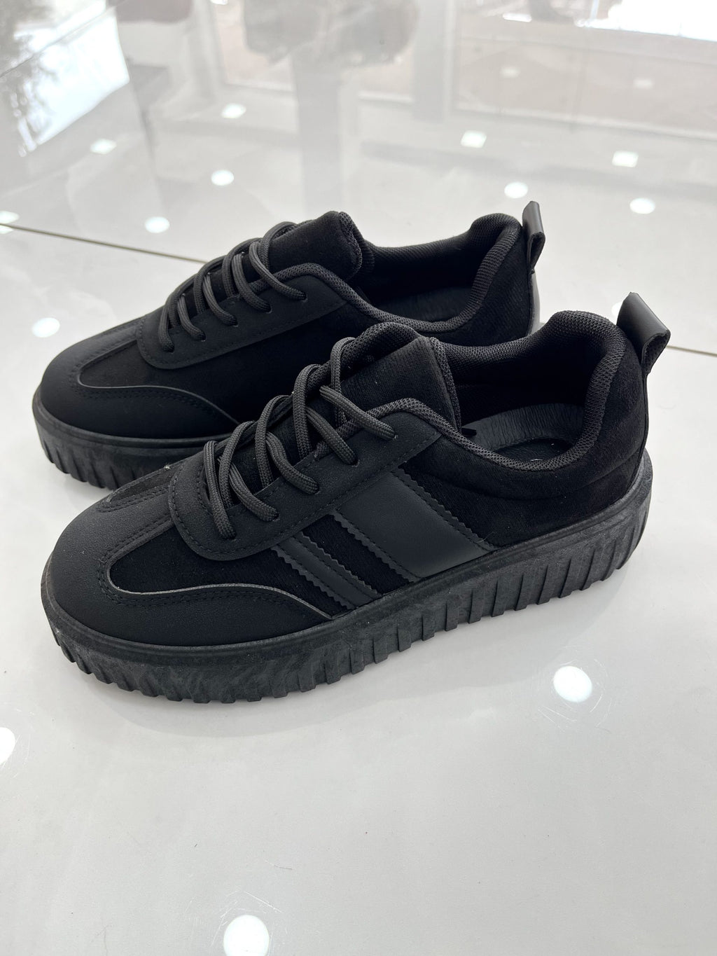 Spring Sneakers Δίσολο All Black