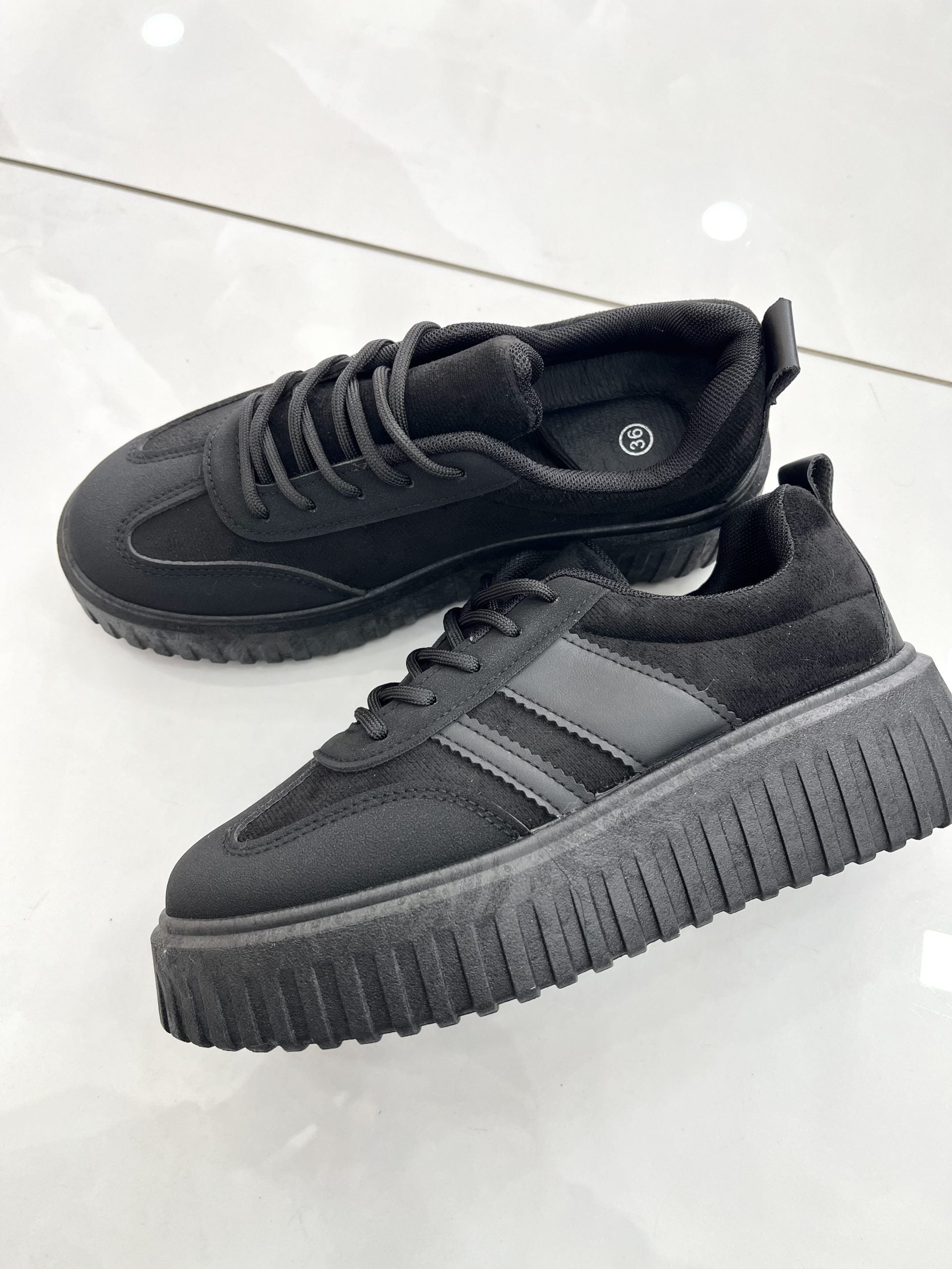 Spring Sneakers Δίσολο All Black