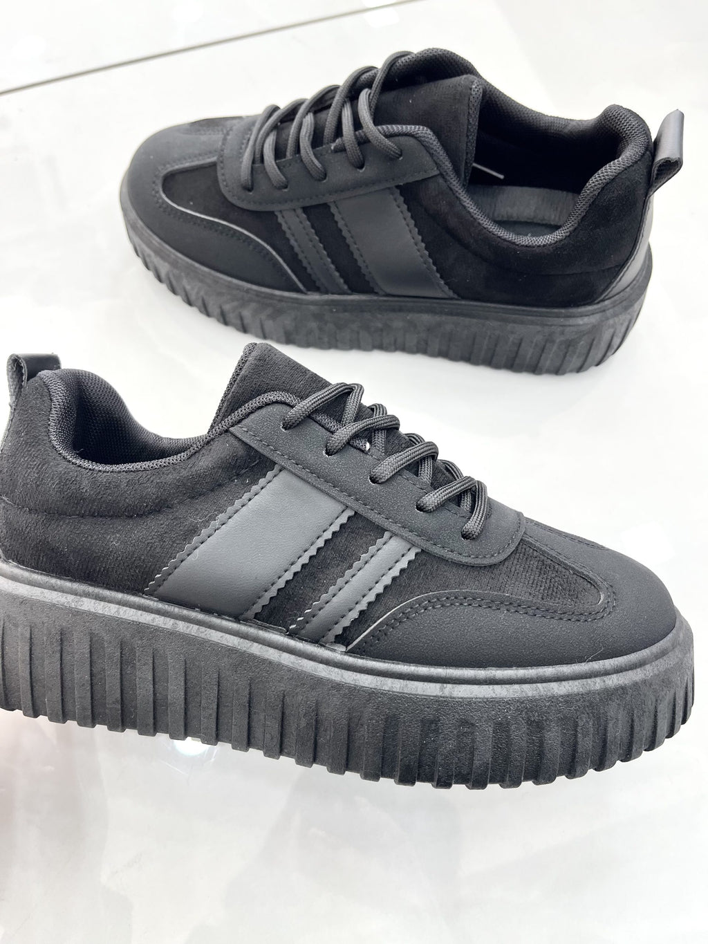 Spring Sneakers Δίσολο All Black