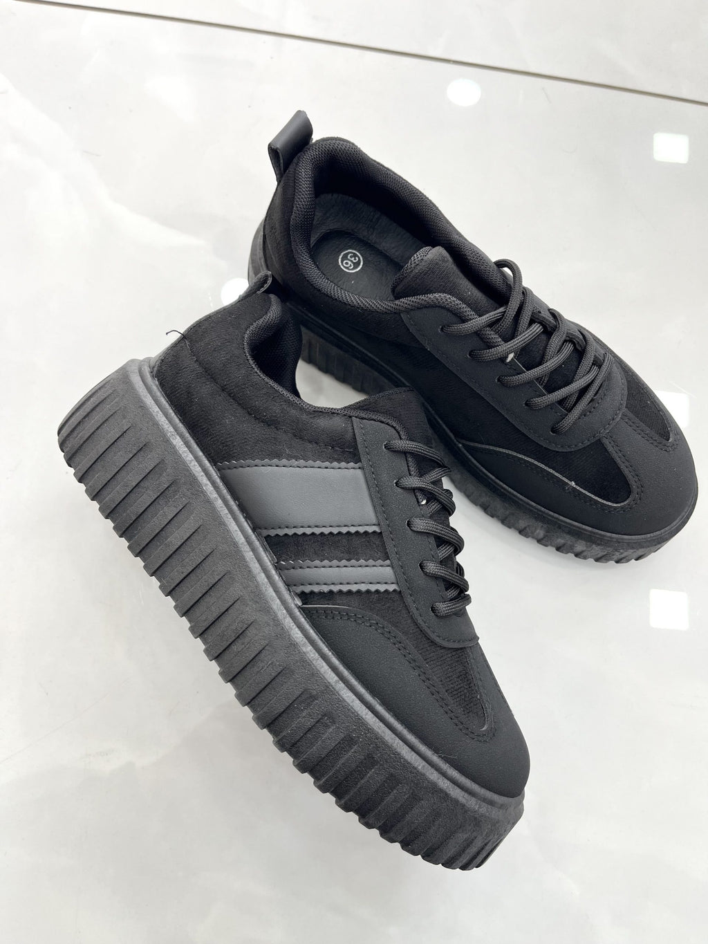 Spring Sneakers Δίσολο All Black