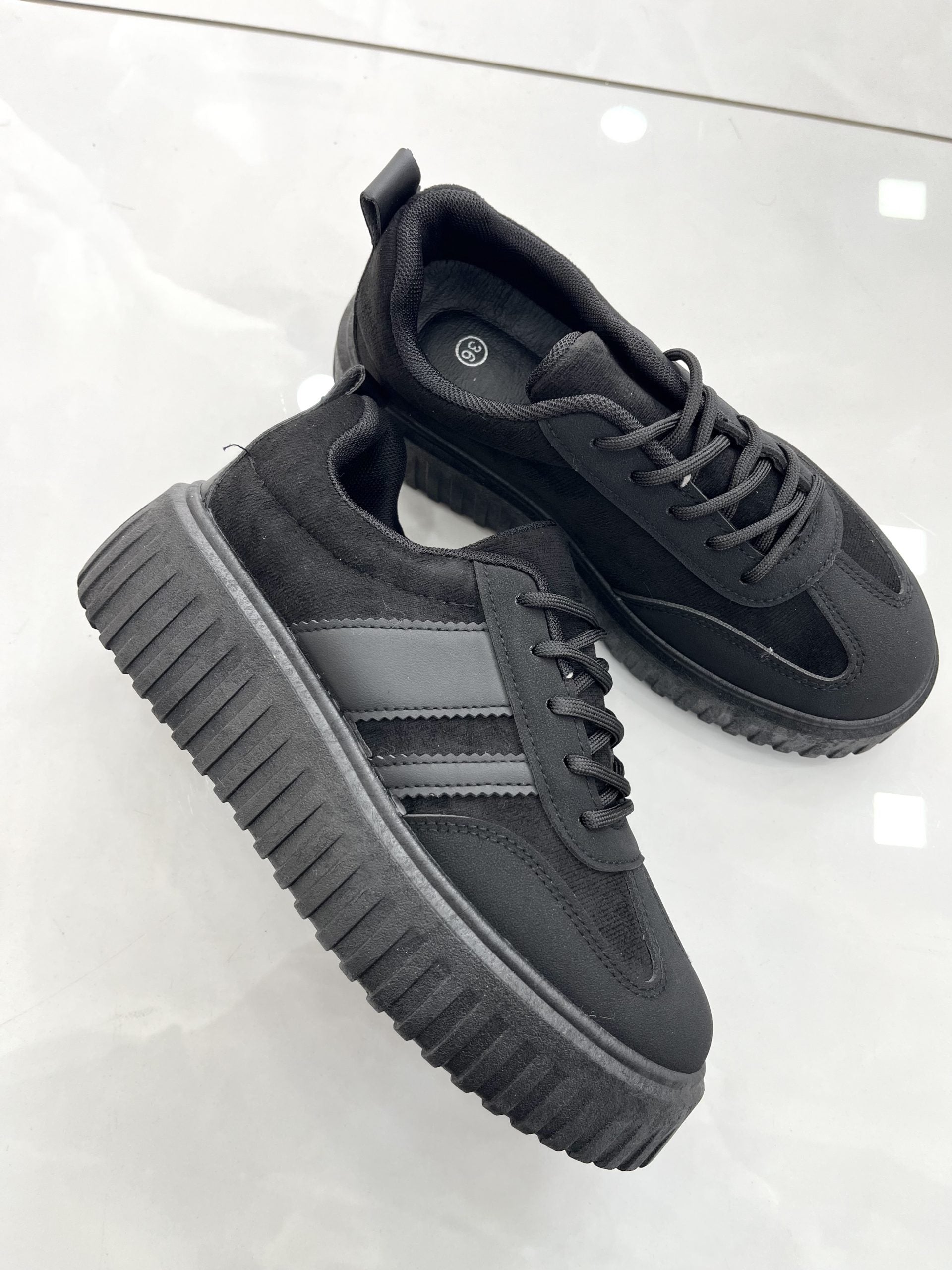 Spring Sneakers Δίσολο All Black