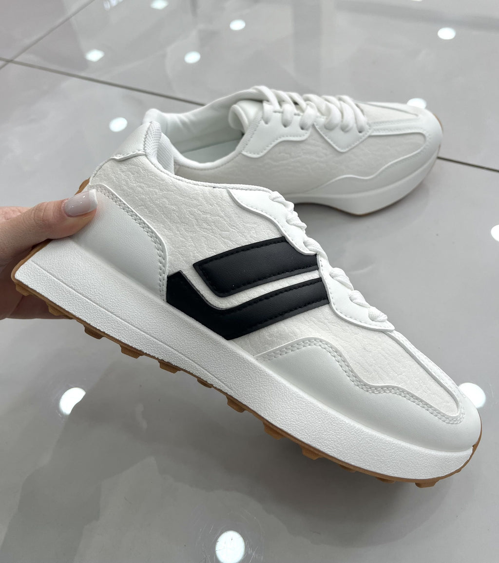 Spring Sneaker New White/Black