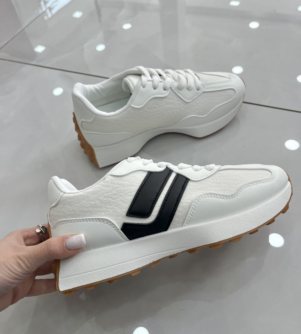 Spring Sneaker New White/Black