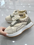 Spring Sneakers Beige/Green