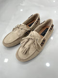 Spring Μοκασίνια με Σχέδιο Beige
