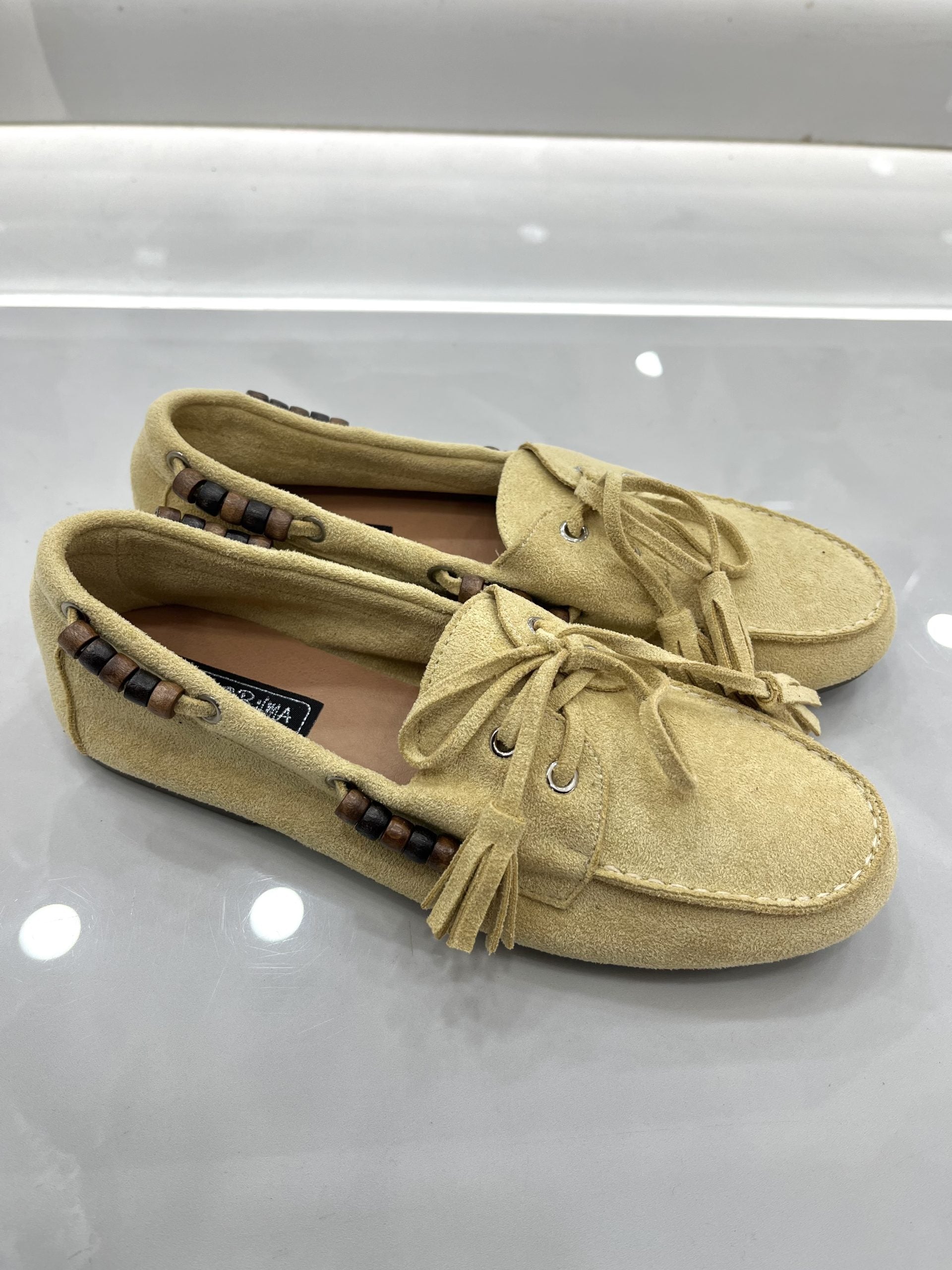Spring Μοκασίνια με Σχέδιο Yellow