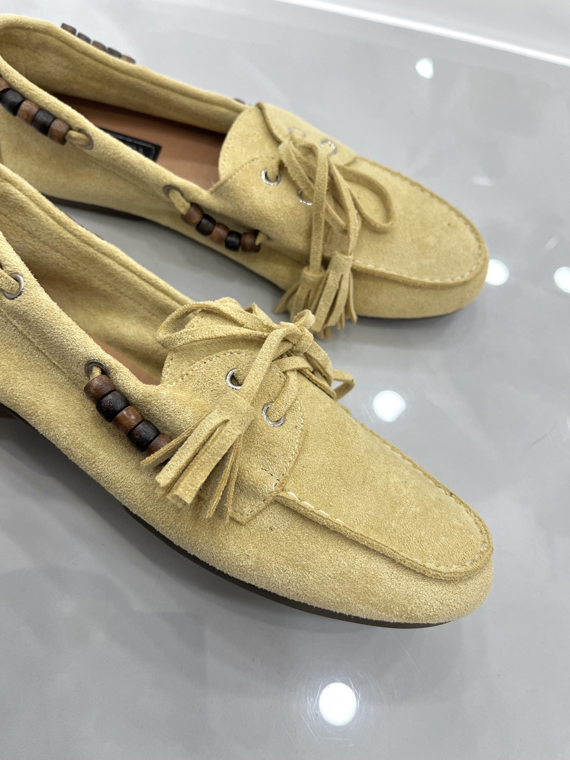 Spring Μοκασίνια με Σχέδιο Yellow