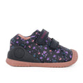 Biomecanics 261102-Α183 Sneaker για κορίτσι δερμάτινο Μώβ-Blue/Black