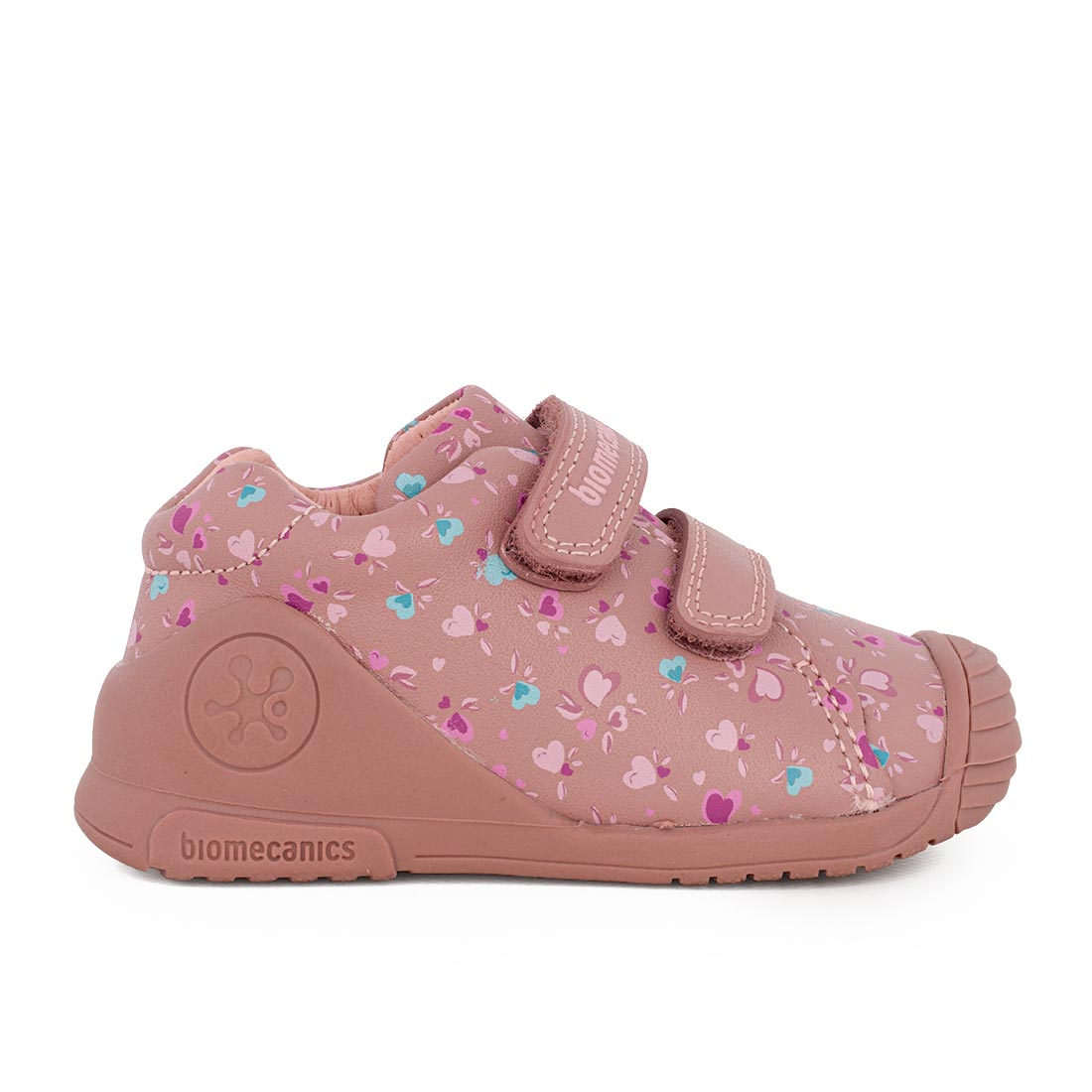 Biomecanics 261102-B159 Sneaker για κορίτσι δερμάτινο Ροζ