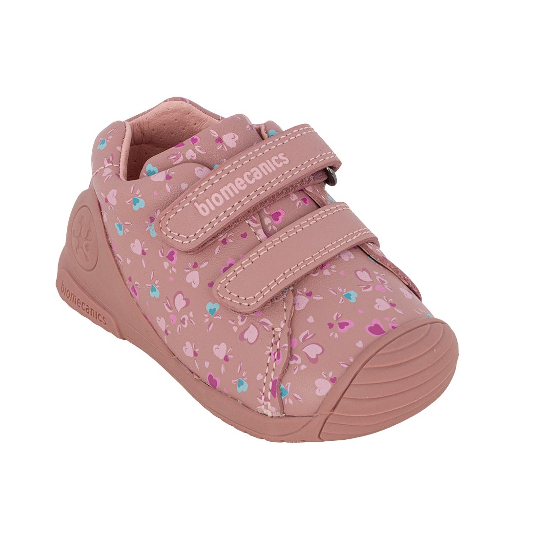 Biomecanics 261102-B159 Sneaker για κορίτσι δερμάτινο Ροζ