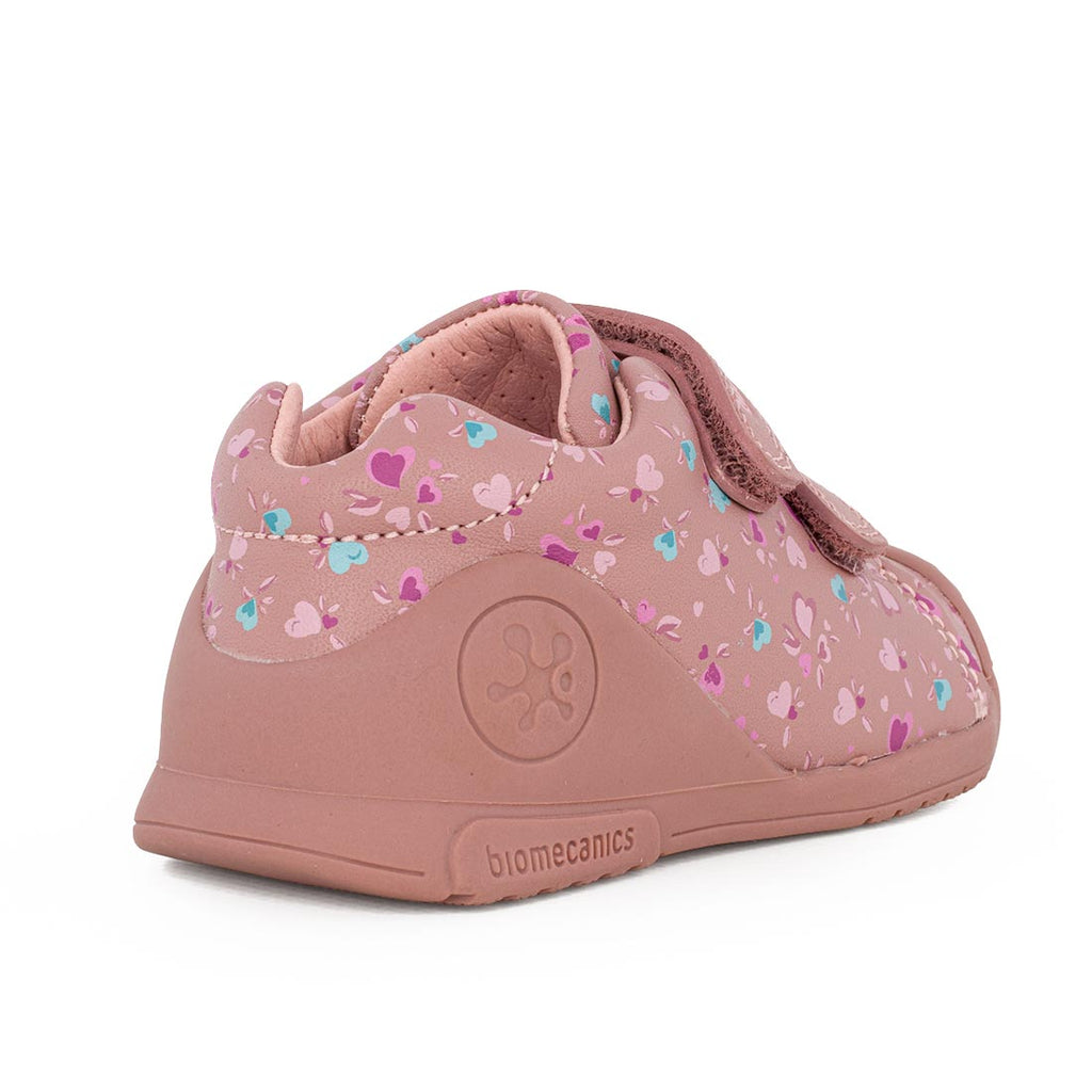 Biomecanics 261102-B159 Sneaker για κορίτσι δερμάτινο Ροζ