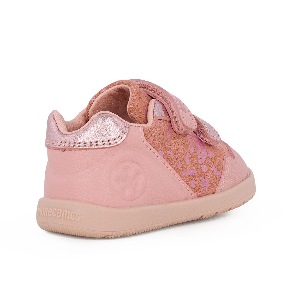 Biomecanics 261163-C193 Sneaker για κορίτσι Barefoot  δερμάτινο Ροζ