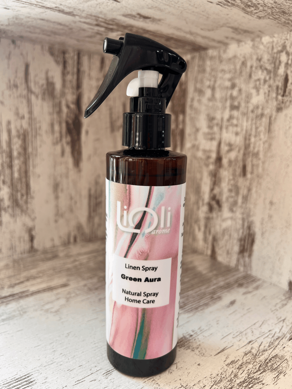 Linen Spray LIOLI Green Aura